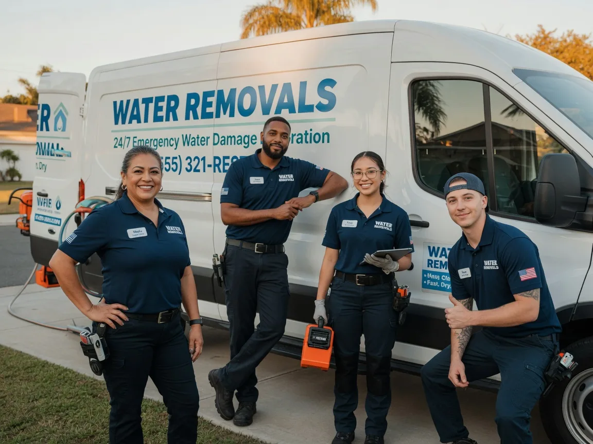 Water Removal company in Cache, OK