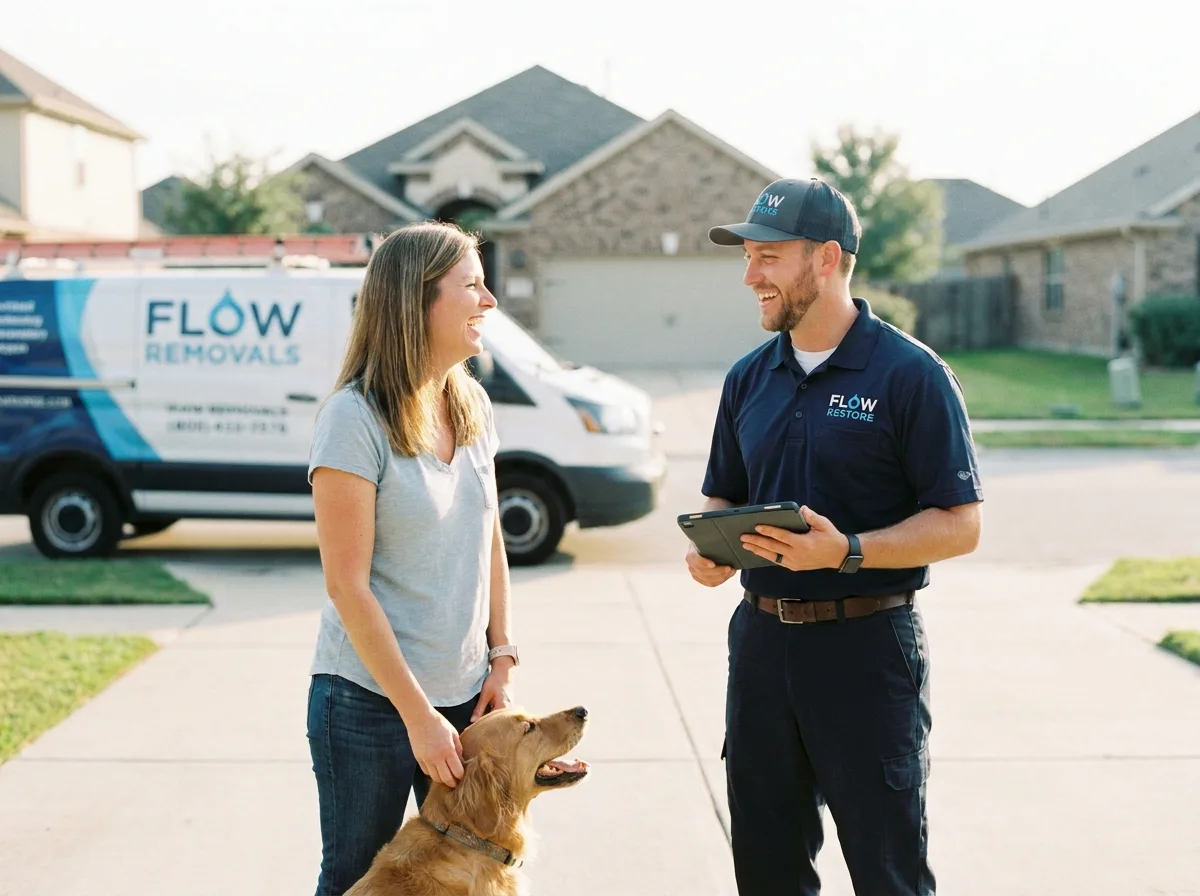 Water Removal Cache, OK FAQs